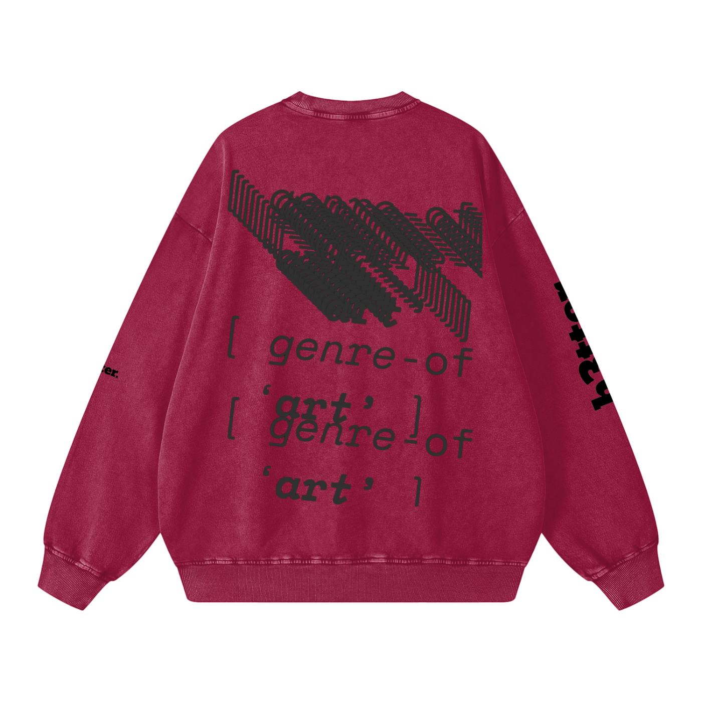 [ GENRE_OF 'ART' ]
