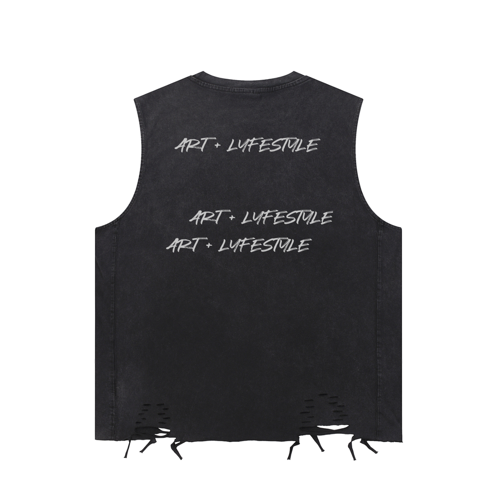 SNO WASH'D RAWW-h e m Tank Top