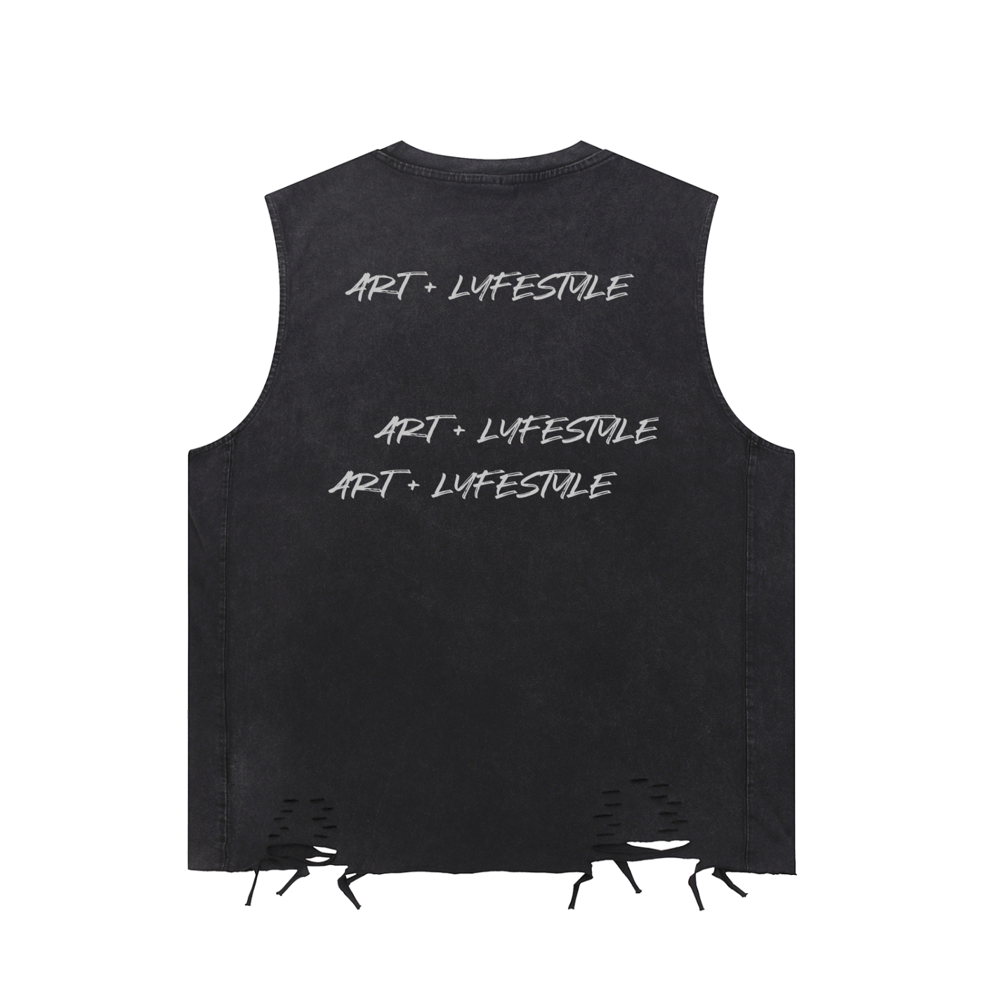 SNO WASH'D RAWW-h e m Tank Top
