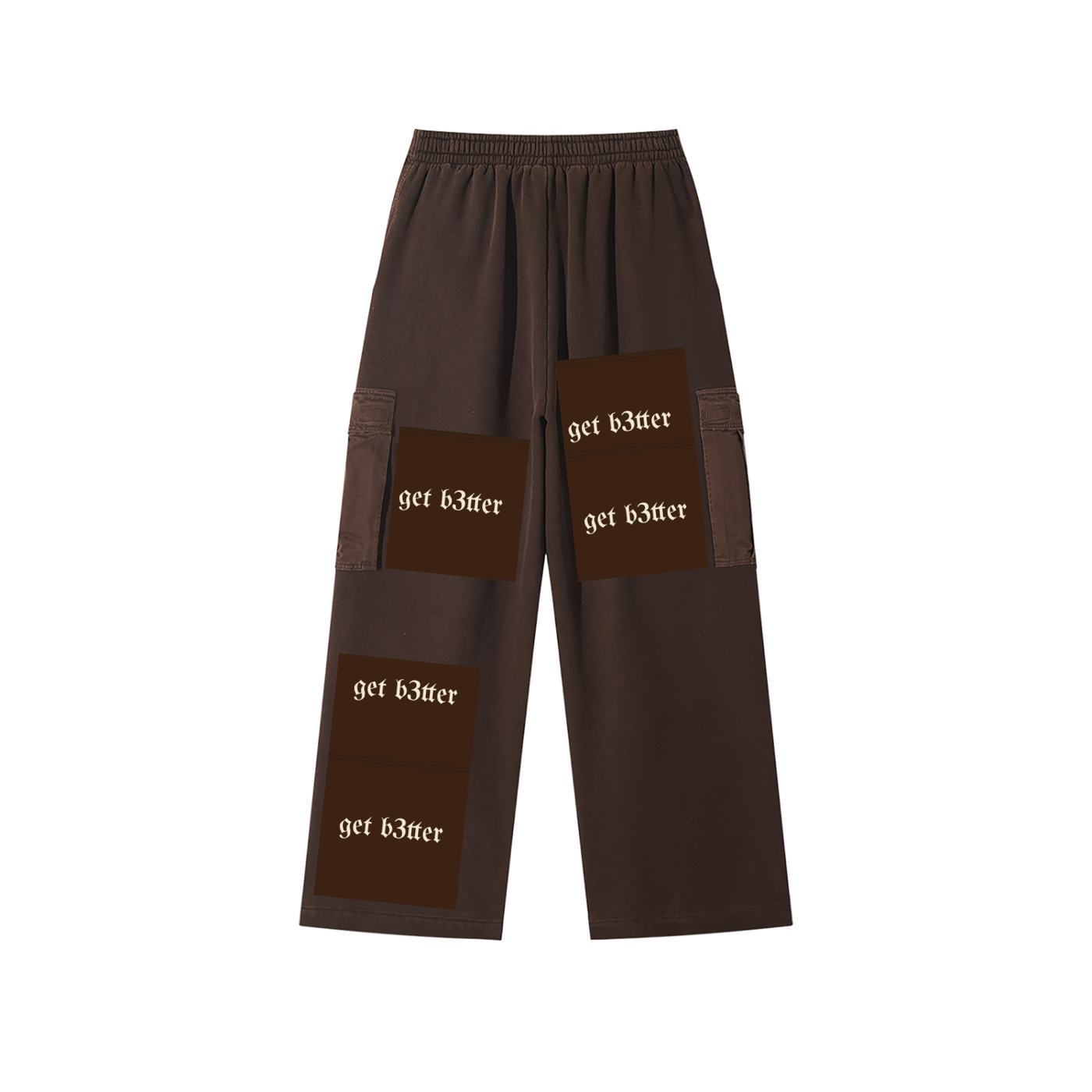 get b3tter faded holy sun cargos
