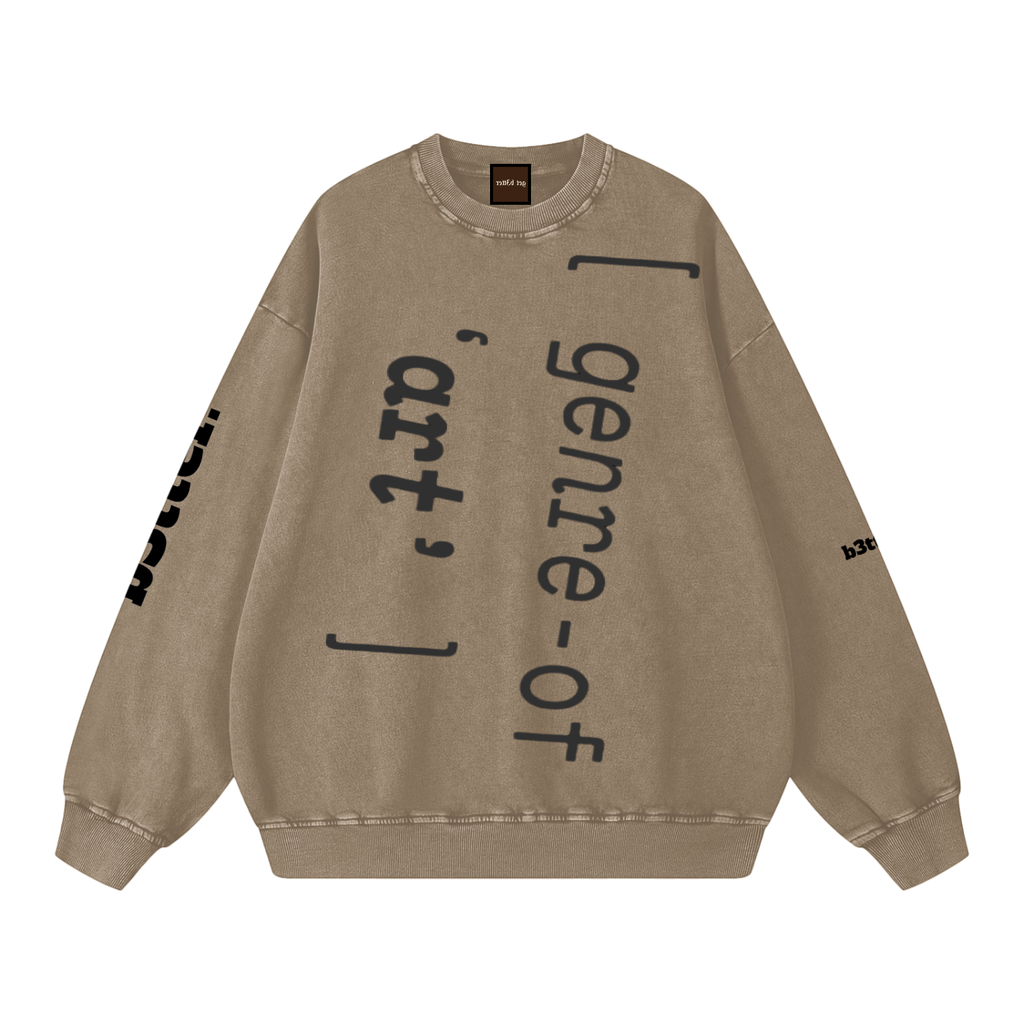 [ GENRE_OF 'ART' ]
