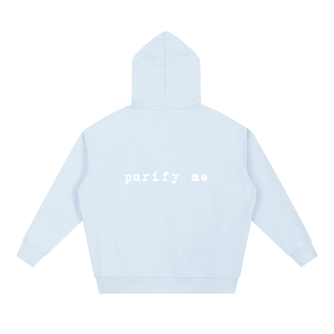 Lord, purifypurifypurify (me] Hoodie
