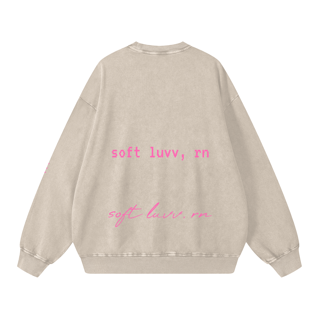 soft luvv, rn | crew