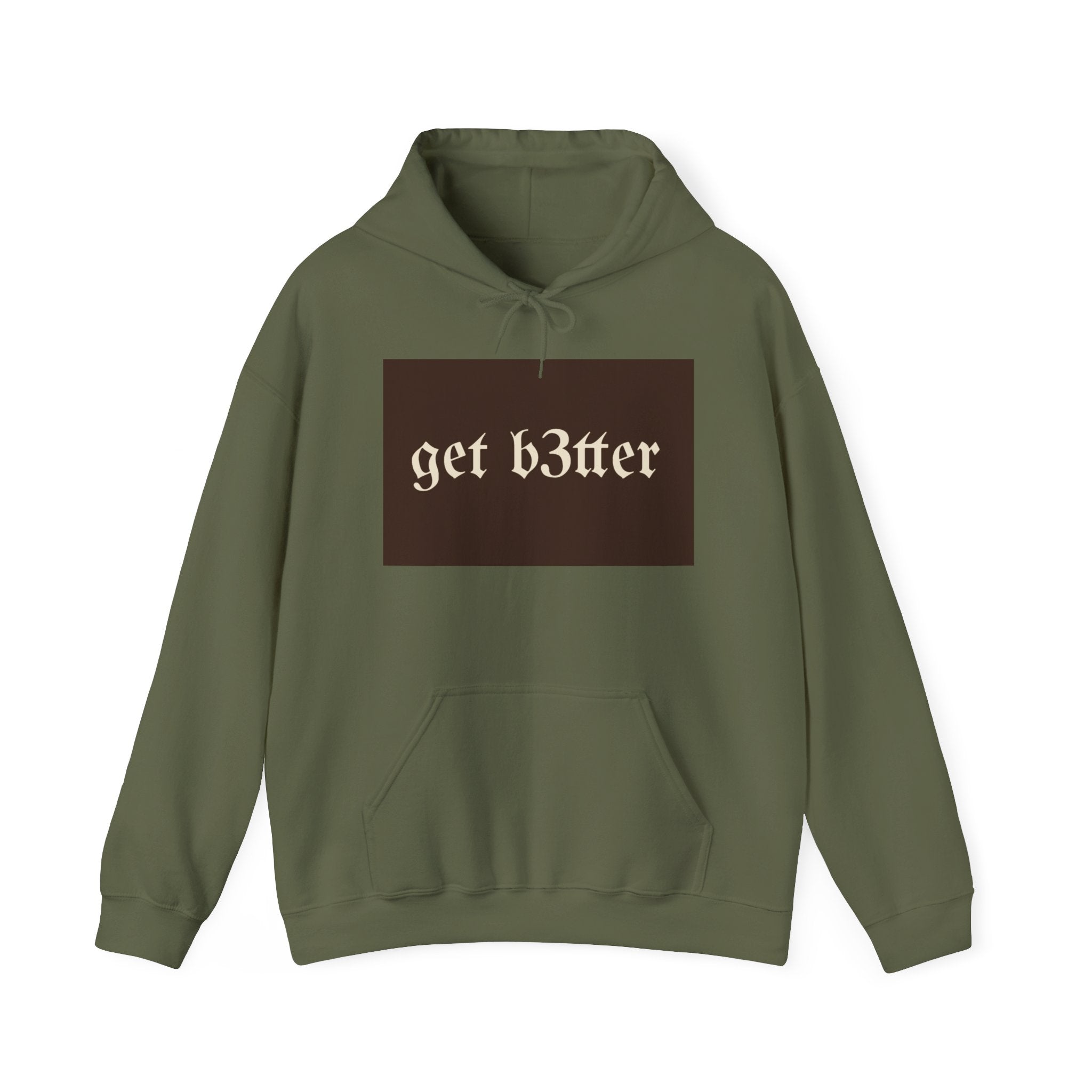 bluud sweat~shirt + tearz | get b3tter #0