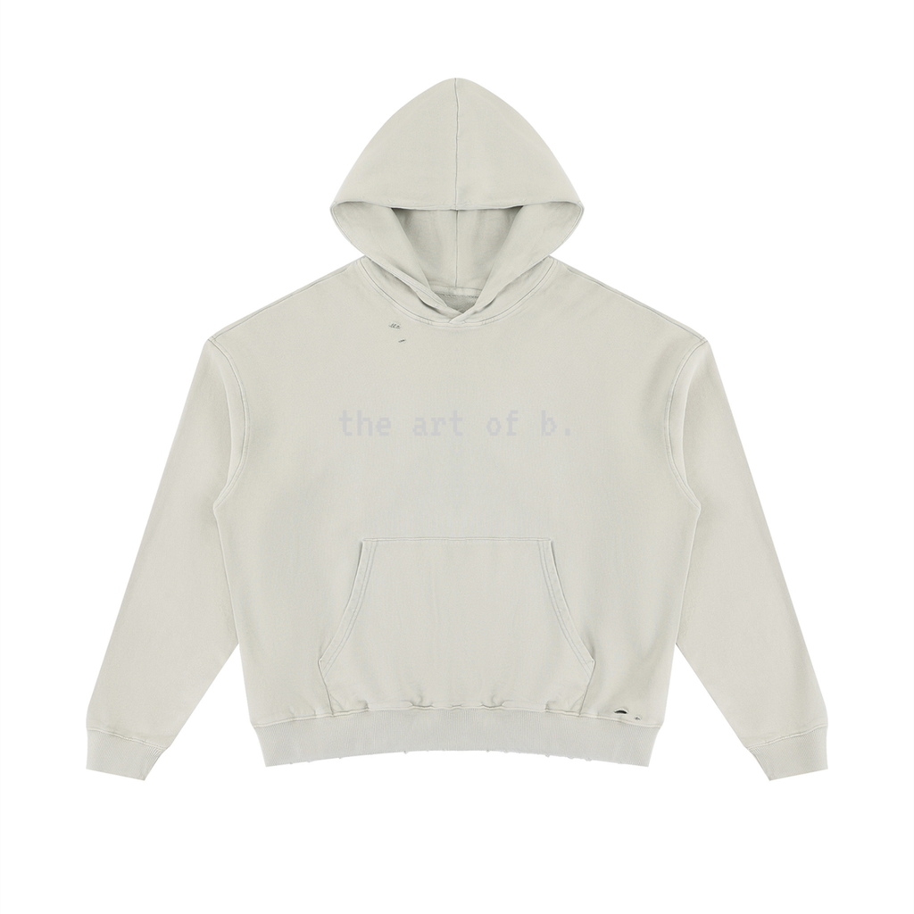 the art of 𝖇.: being + becoming -- hoodie