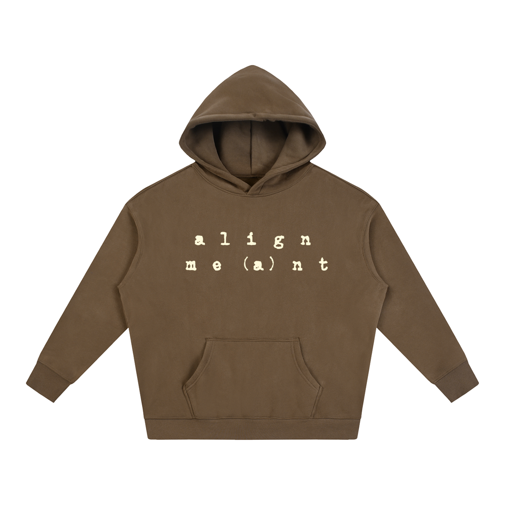 a l i g n m e (a) n t . Hoodie