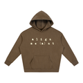 a l i g n m e (a) n t . Hoodie