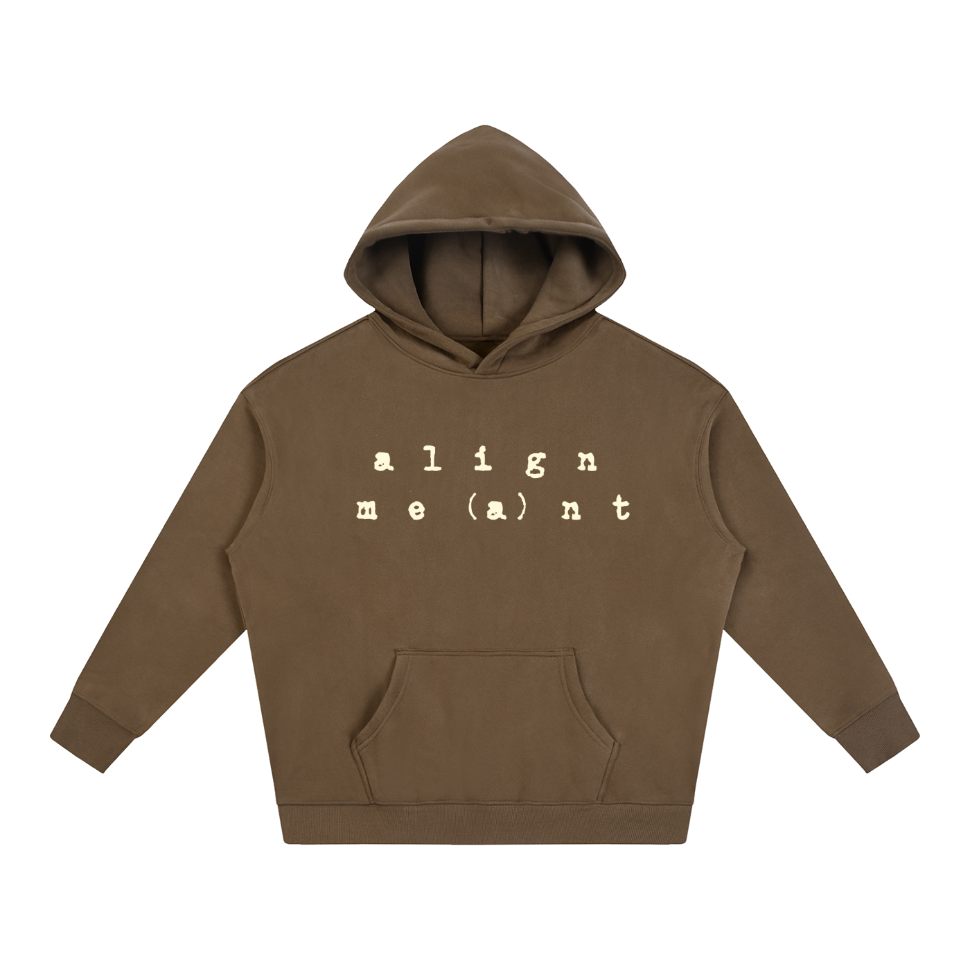 a l i g n m e (a) n t . Hoodie