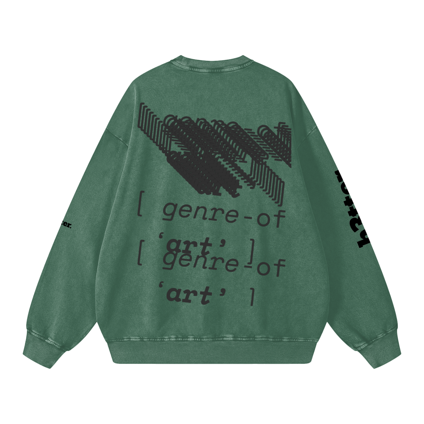 [ GENRE_OF 'ART' ]