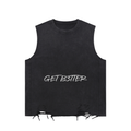 SNO WASH'D RAWW-h e m Tank Top