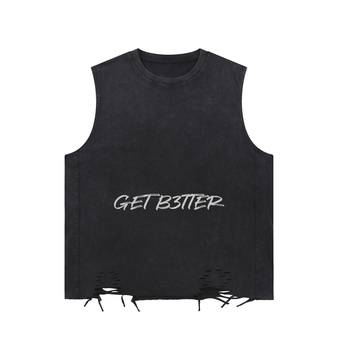 SNO WASH'D RAWW-h e m Tank Top