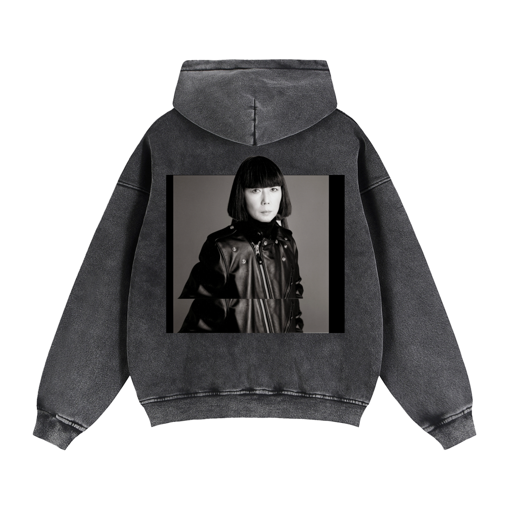to study { Rei Kawakubo }