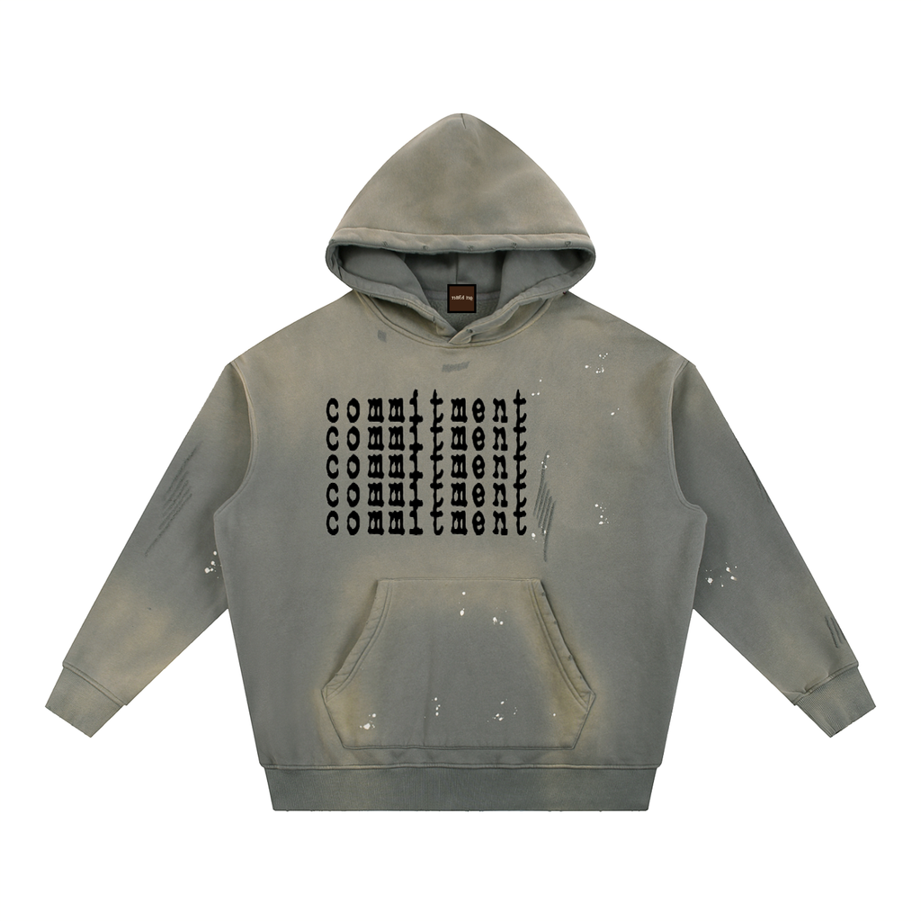 commitment hoodie