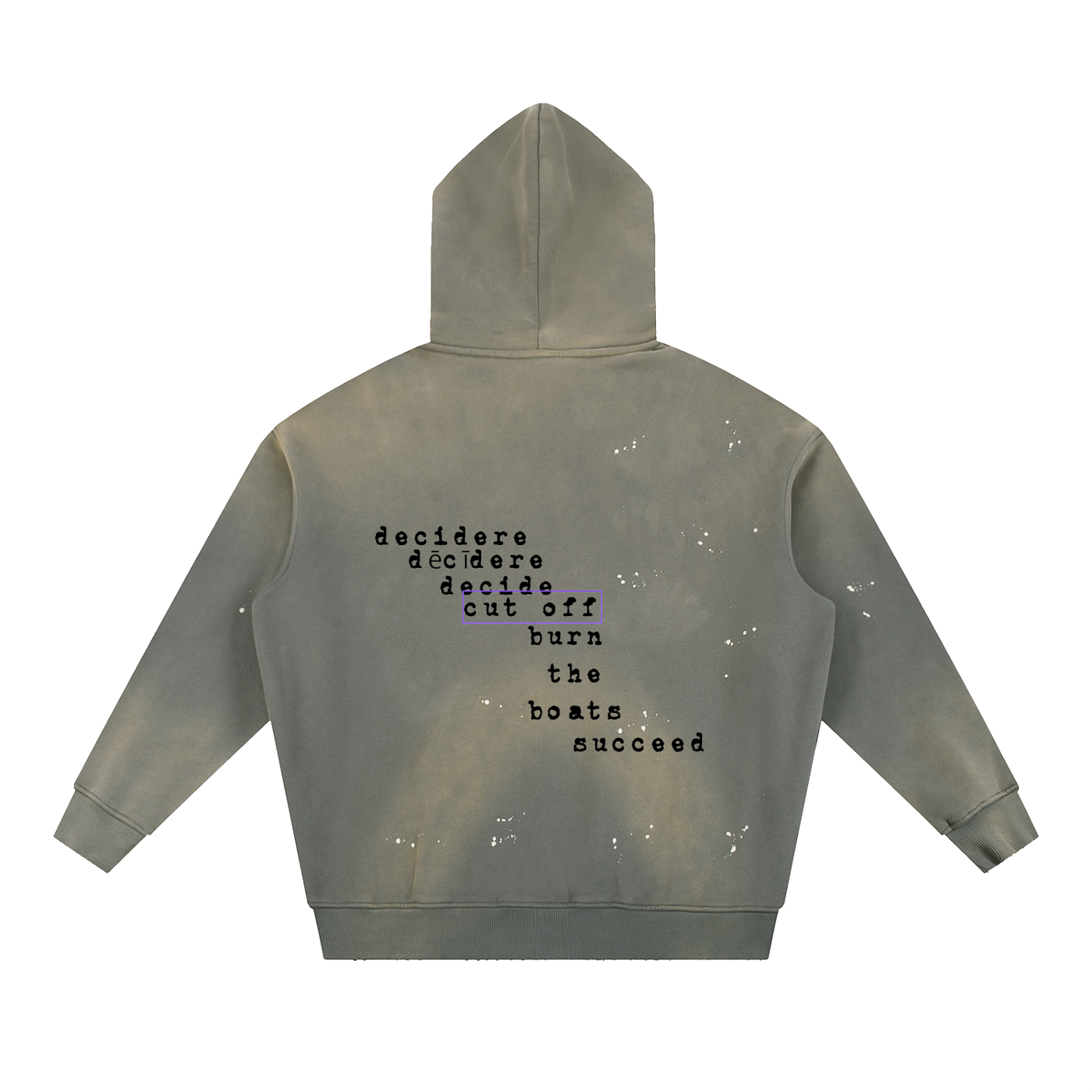 commitment hoodie
