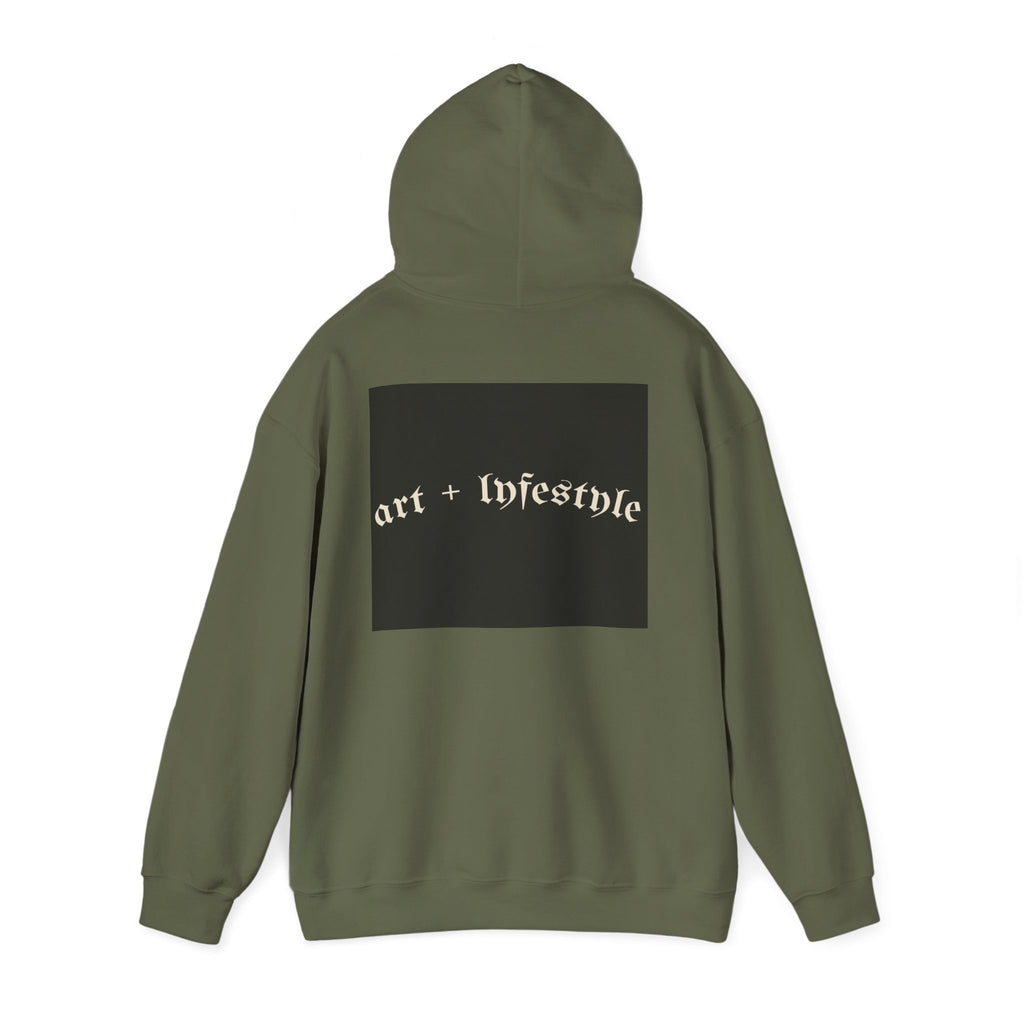 bluud sweat~shirt + tearz | get b3tter #0