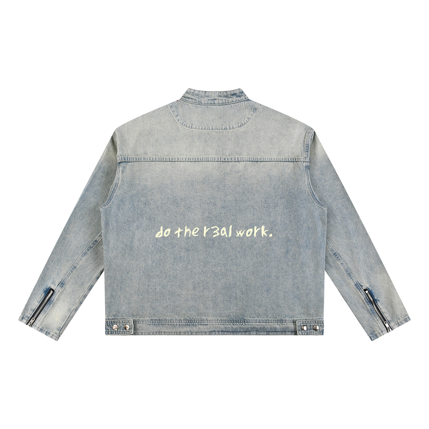 do the r3al work | denim