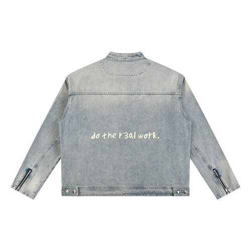 do the r3al work | denim
