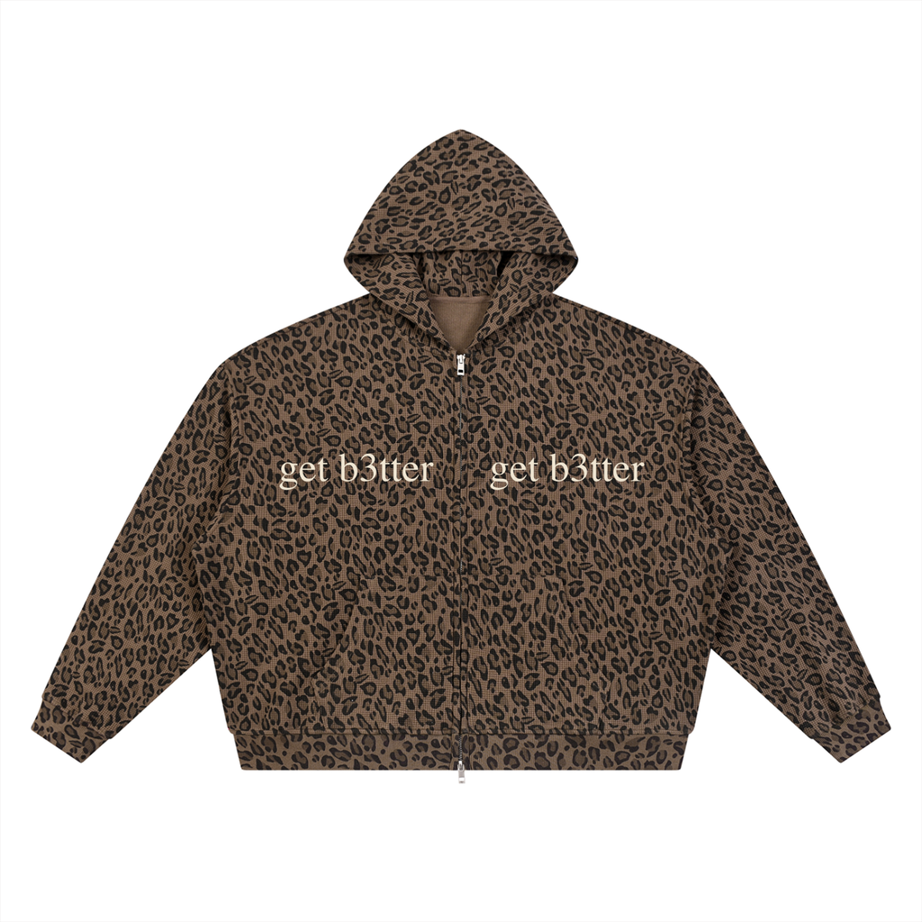 WAFFLE LEOPARD