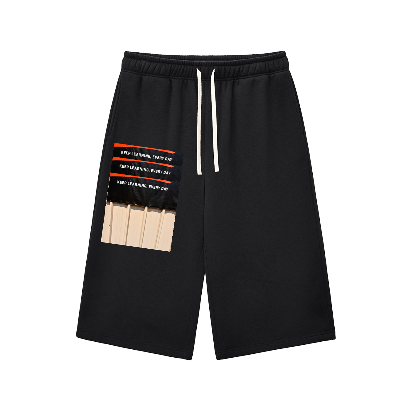 Keep Learning/ get b3tter 3/4 sweats