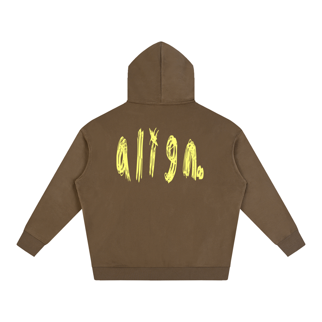 a l i g n m e (a) n t . Hoodie
