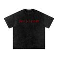 SNO' WASH'D OVRSIZ'D get b3tter sketched tee