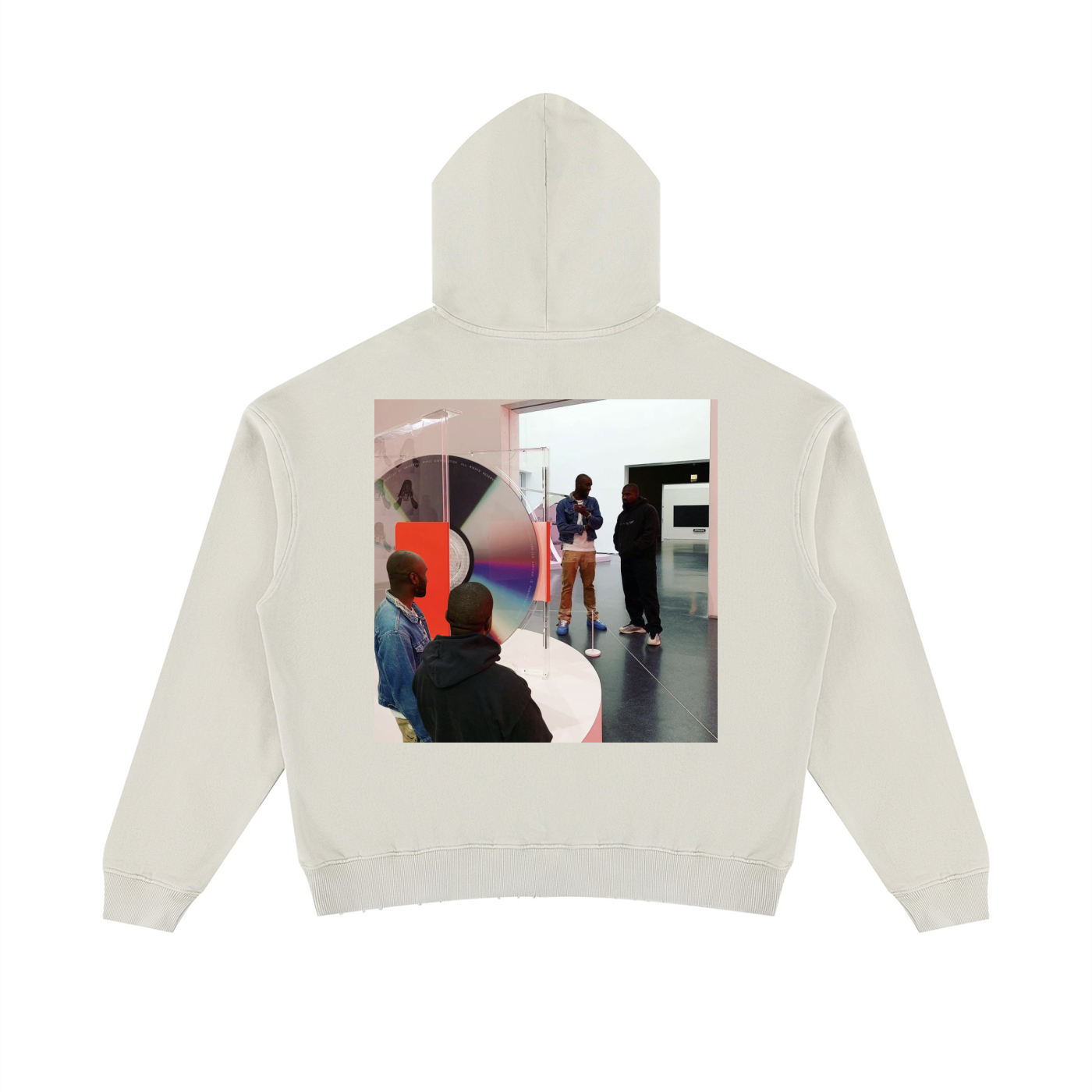 VIRGIL 𝓧 YEEZUS HOODIE