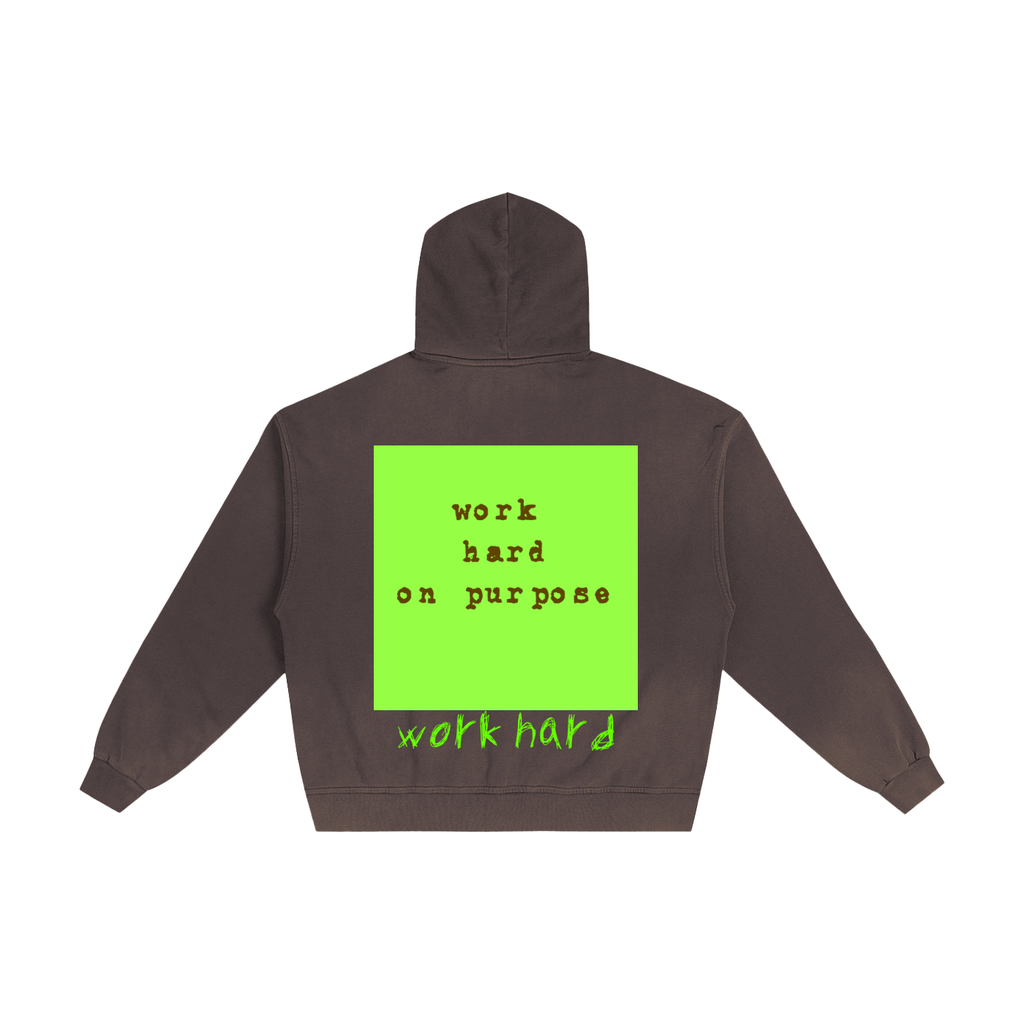 WORK HARD ON PURPOSE