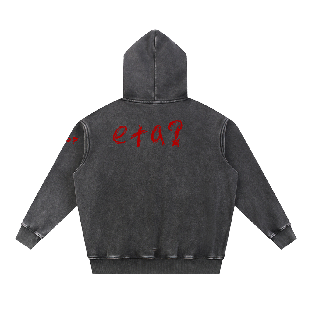 SNO' WASH'D OVRSIZ'D HOODIE [via | get b3tter]
