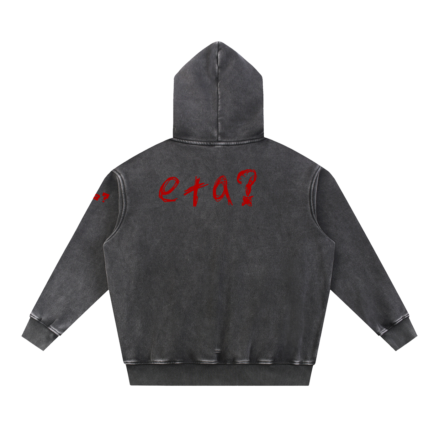 SNO' WASH'D OVRSIZ'D HOODIE [via | get b3tter]