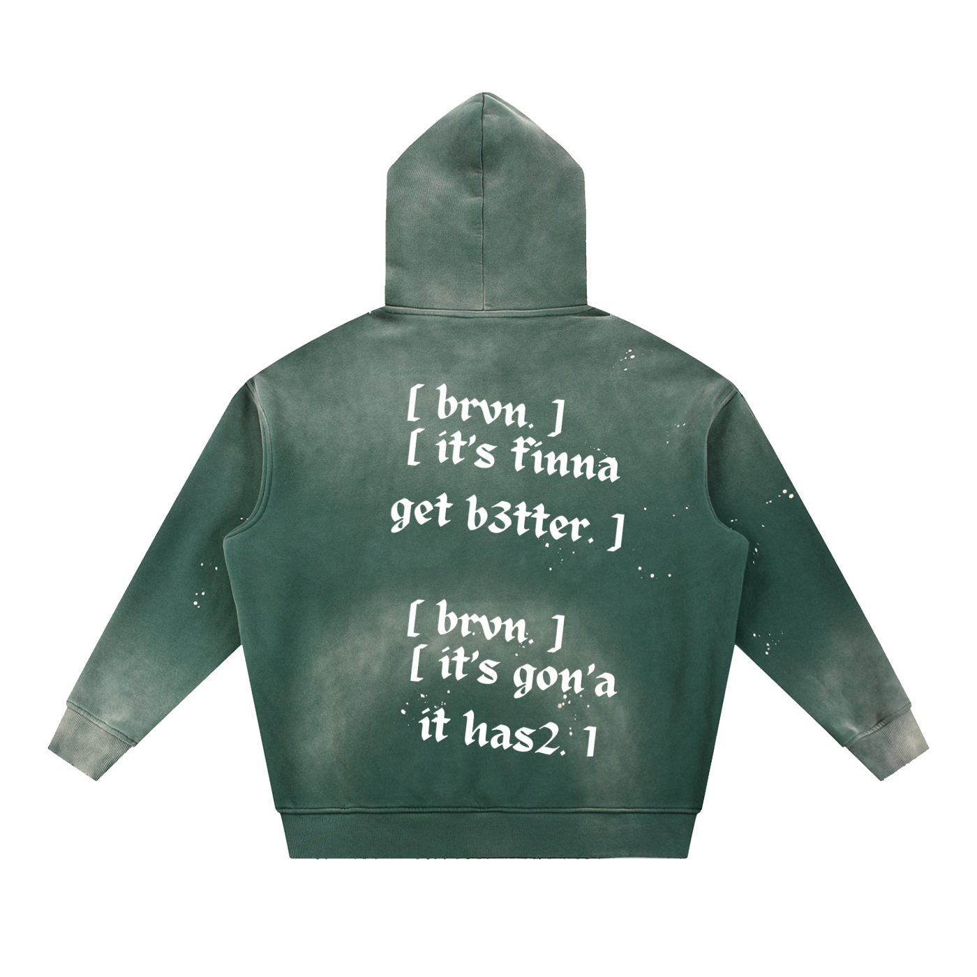 [ it's finna get b3tter. ]
