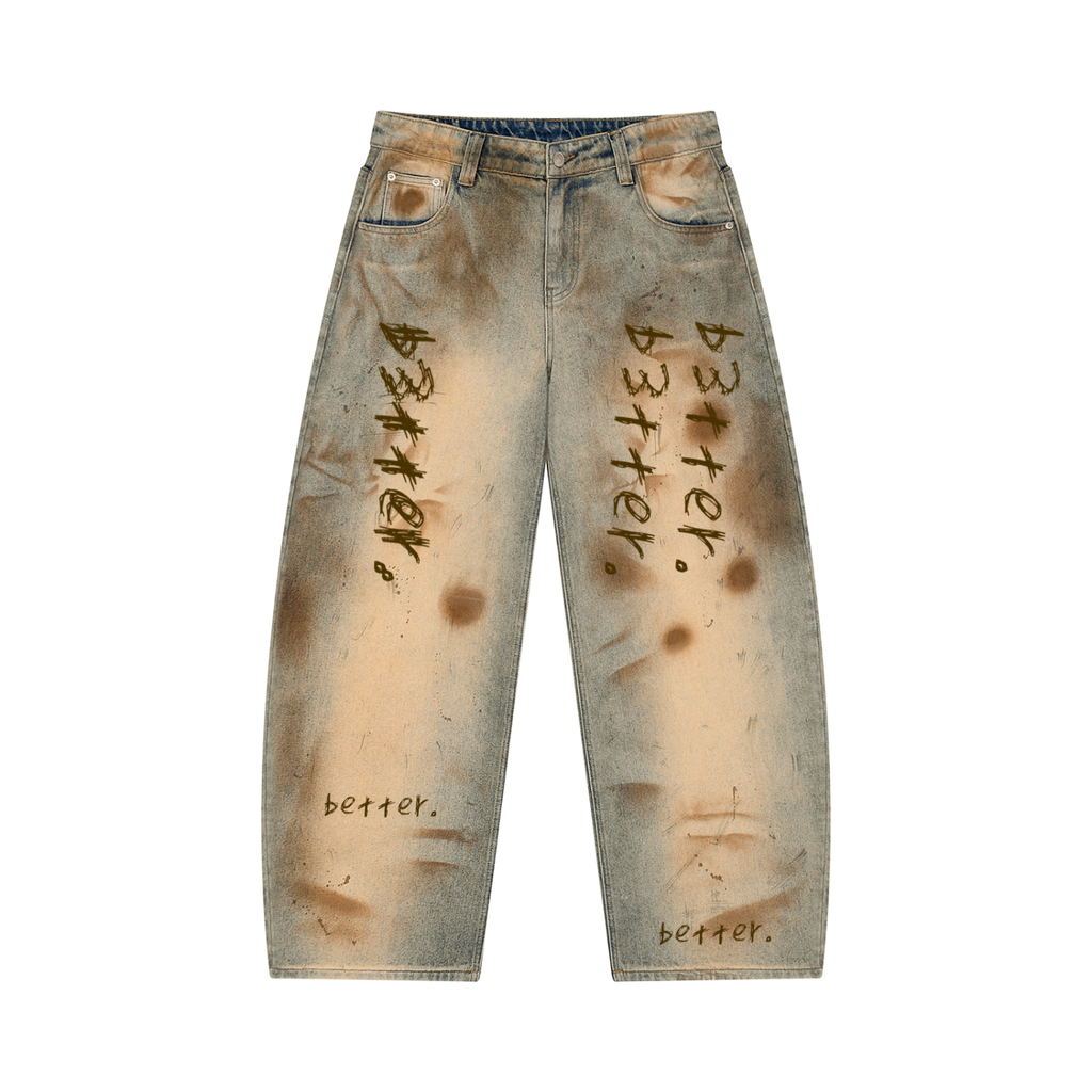 skratchy dirtied denim | do this work | get b3tter/ 𝖇. better