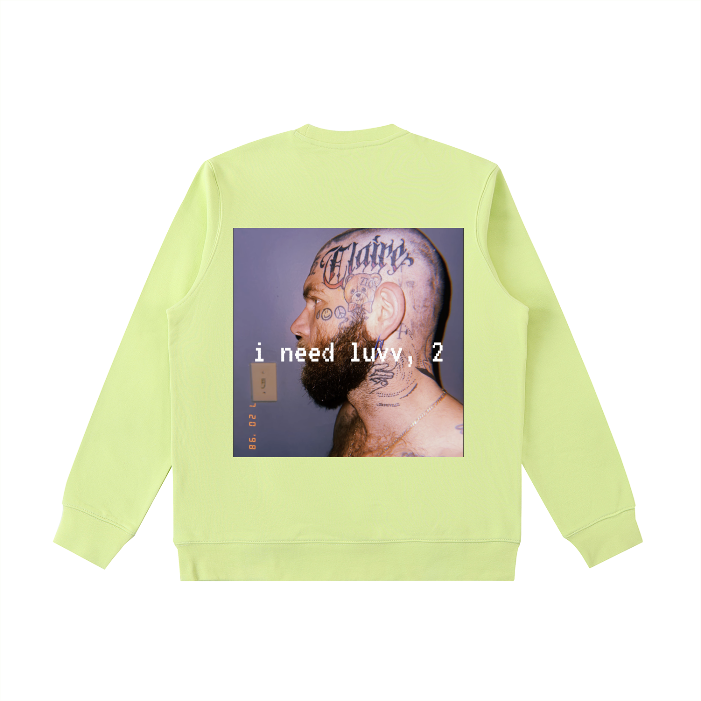 i need luvv, 2 crew