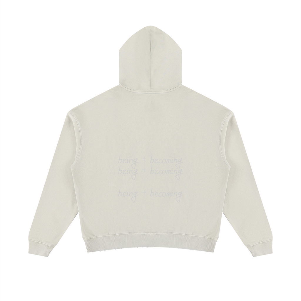 the art of 𝖇.: being + becoming -- hoodie
