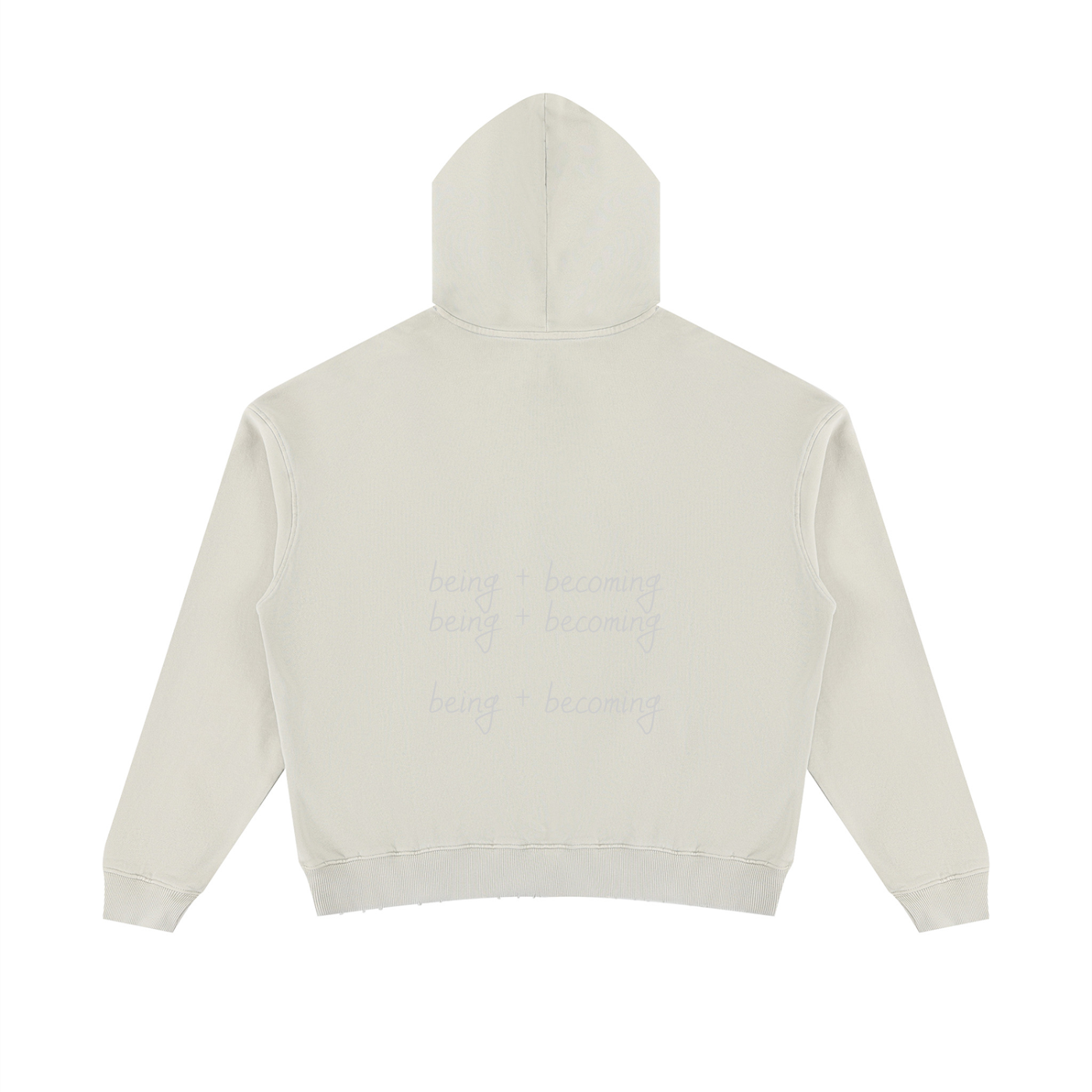 the art of 𝖇.: being + becoming -- hoodie