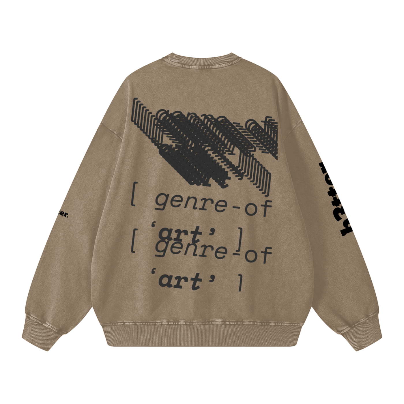 [ GENRE_OF 'ART' ]